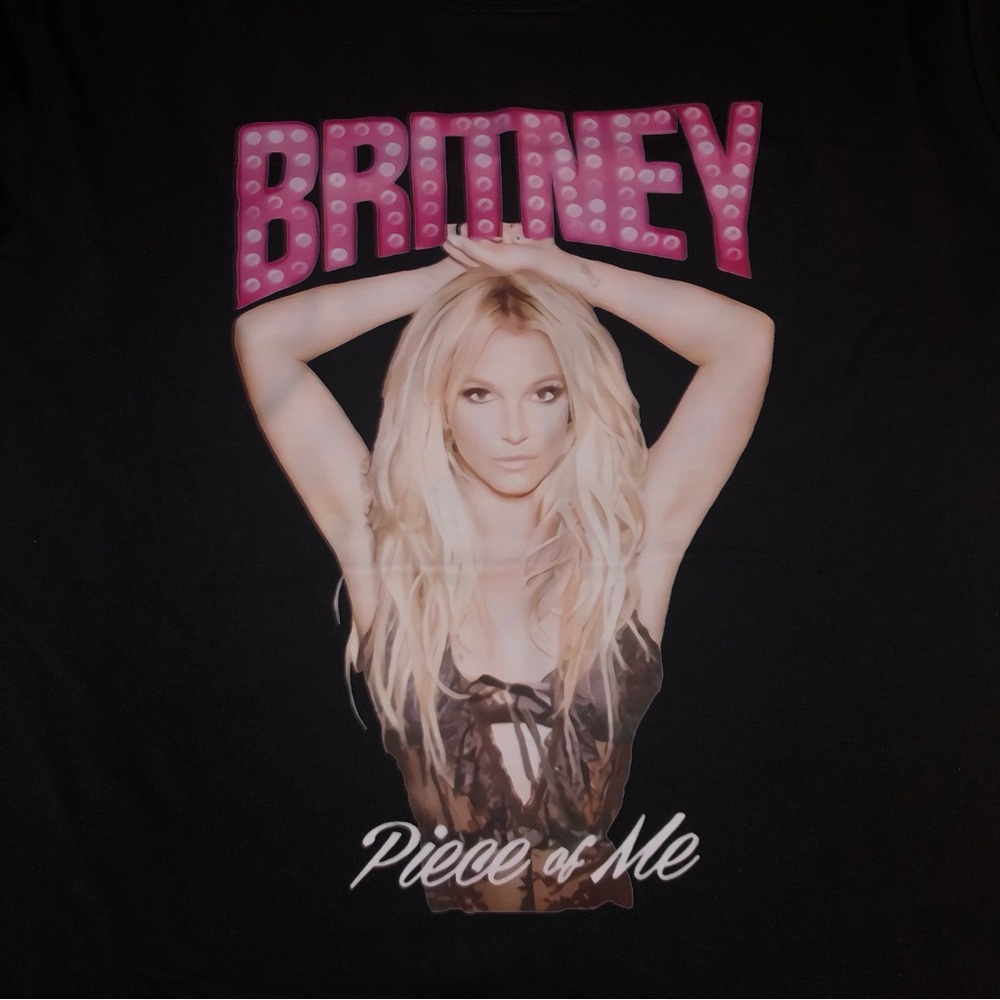 Britney Concert T-Shirt, Women’s L - Picture 3 of 5